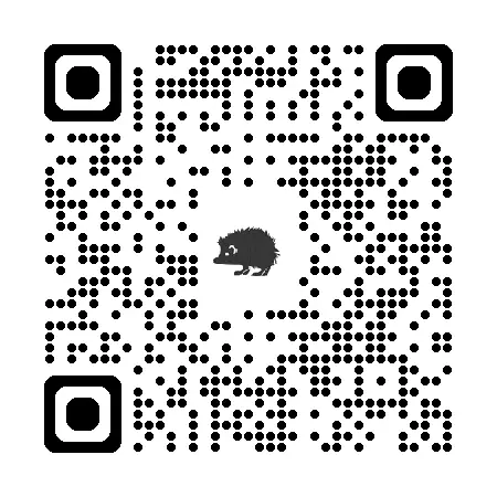 QR code met de link naar: https://egelwerkgroep.nl
