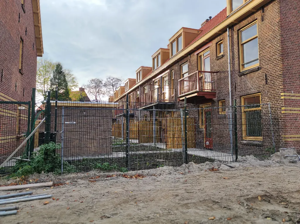 VanderPekstraat staafmatten