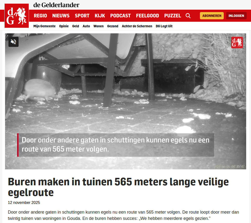 krantenbericht AD 12 nov 2025