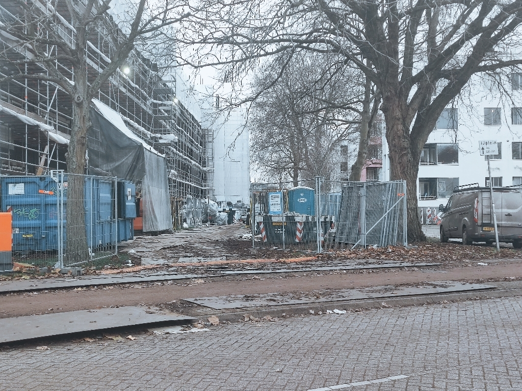 Renovatie flat IJplein