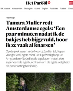Het Parool, 15 juni 2026