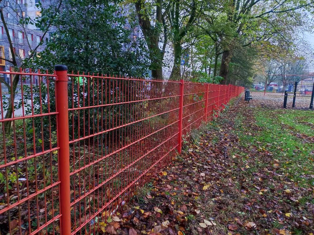 staafmaten van Hasseltweg