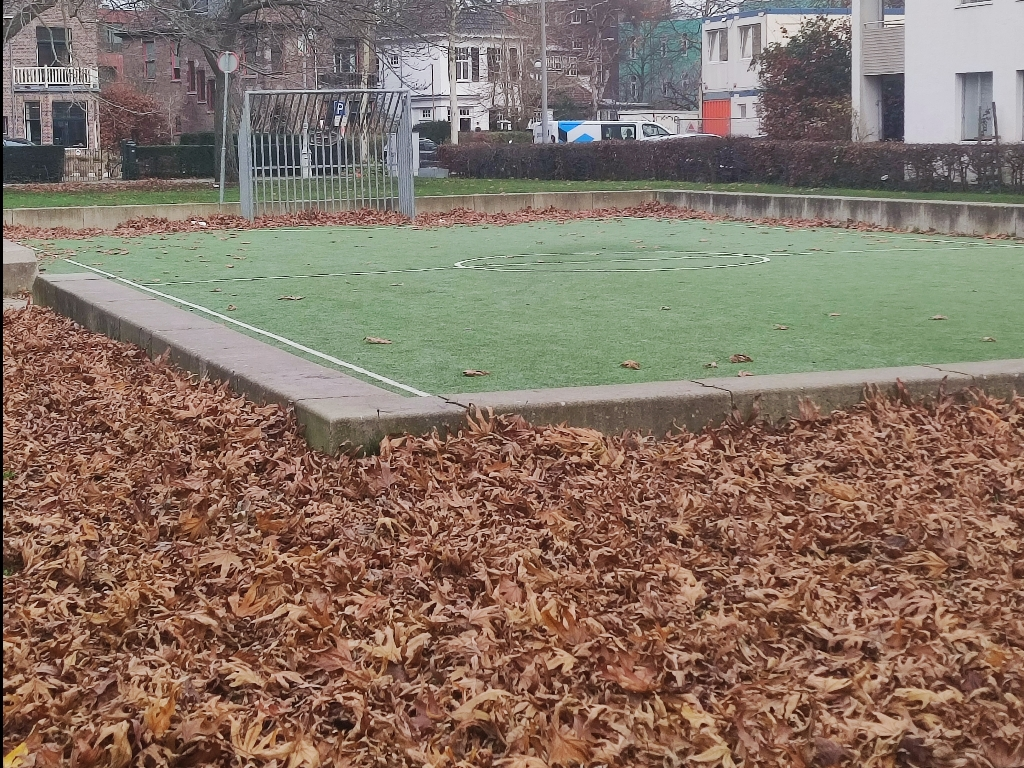 kunstgras voetbalveld IJplein